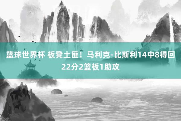 篮球世界杯 板凳土匪！马利克-比斯利14中8得回22分2篮板1助攻